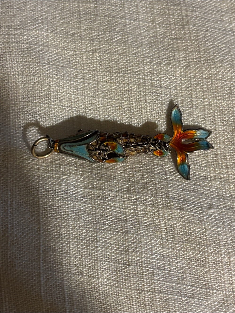 Koi fish pendant - Picture 4 of 5